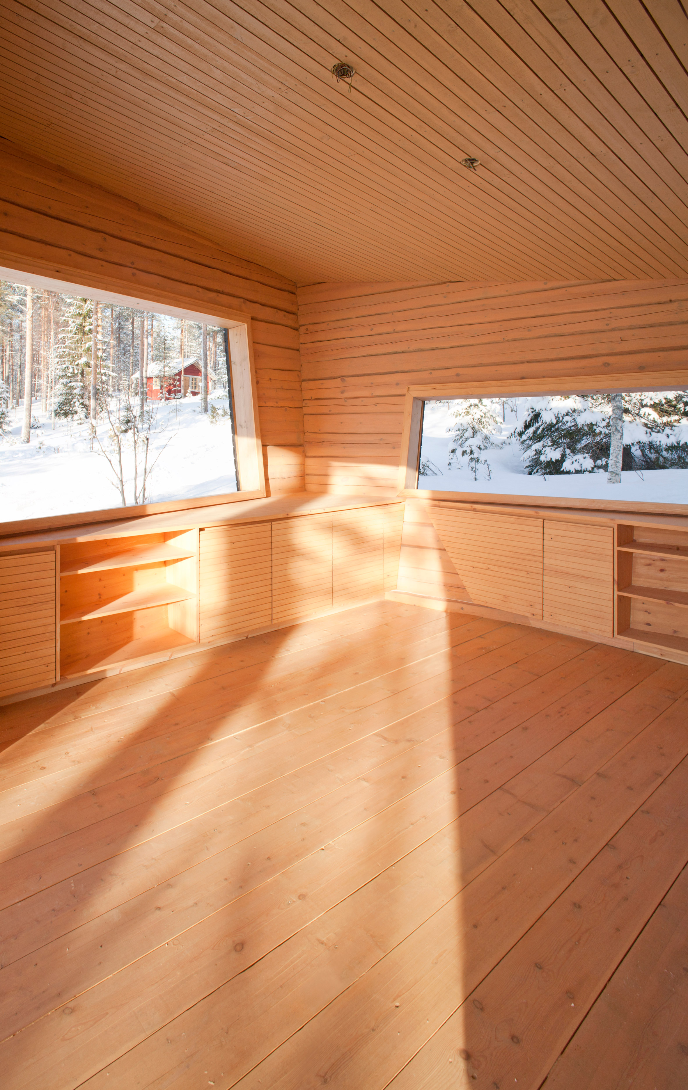 Architecture，sauna，arctic，
