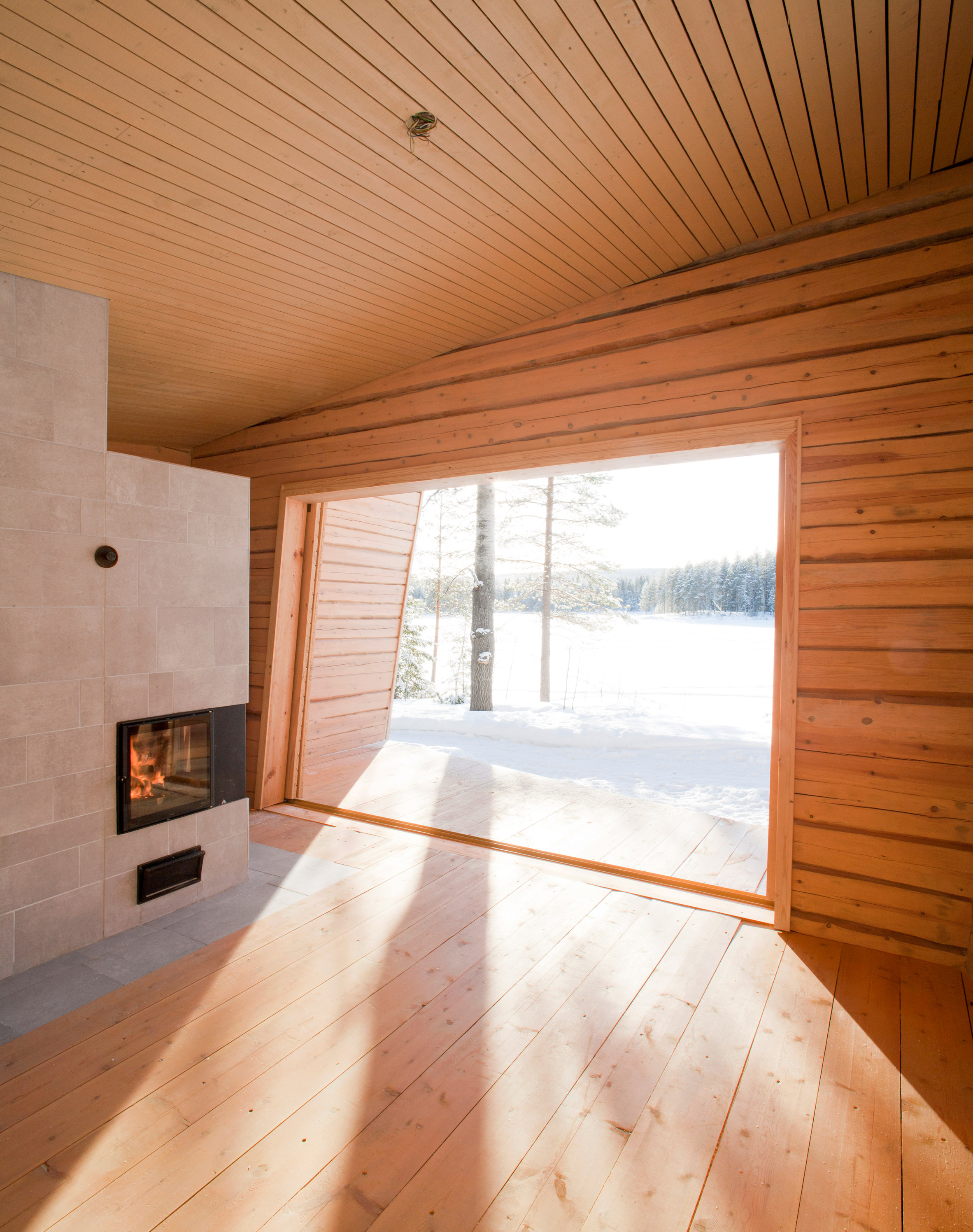Architecture，sauna，arctic，