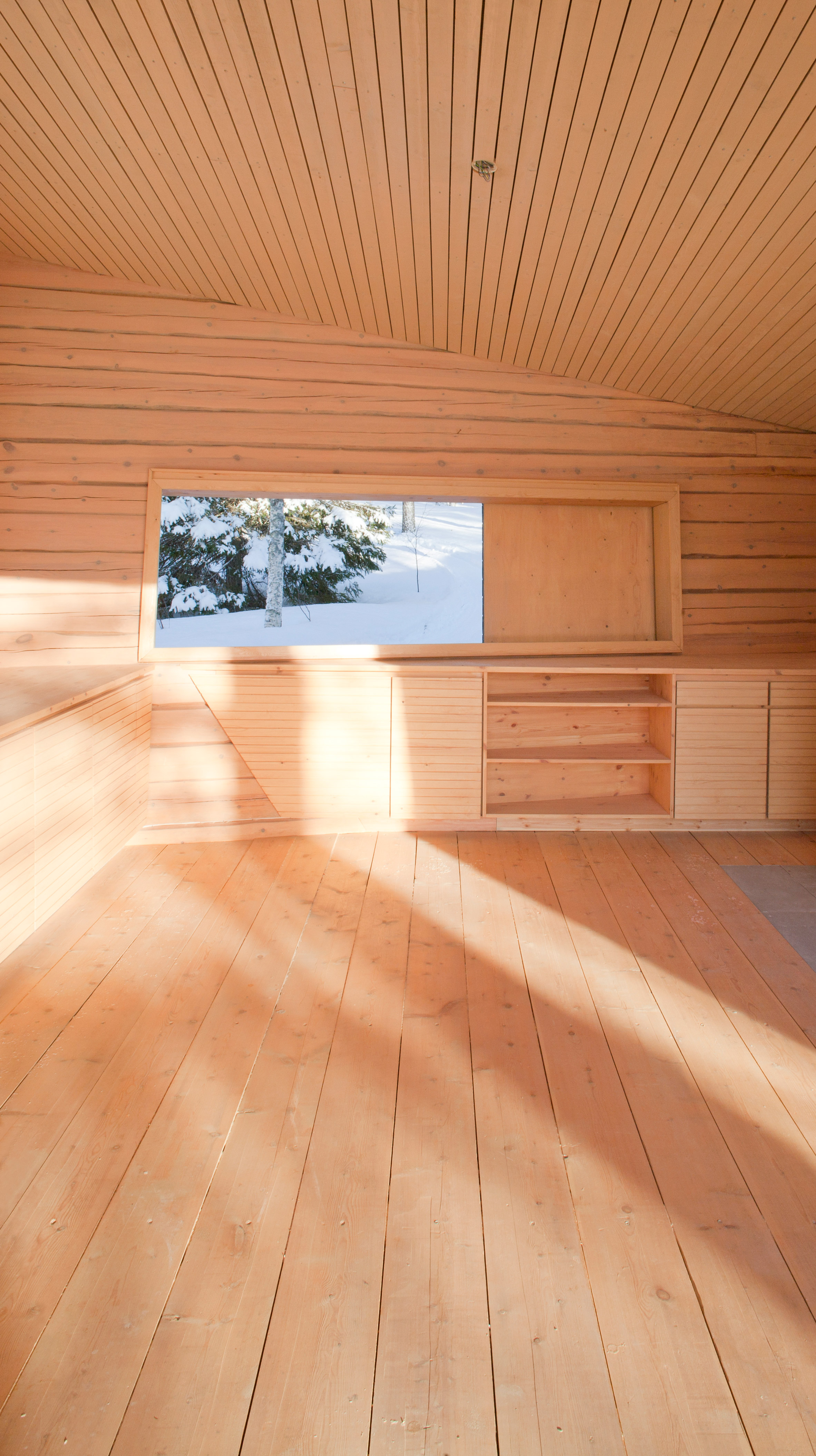 Architecture，sauna，arctic，