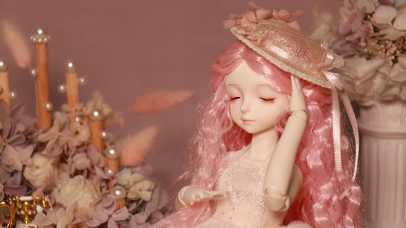 BJD doll，Children's Toys，Flower girl，