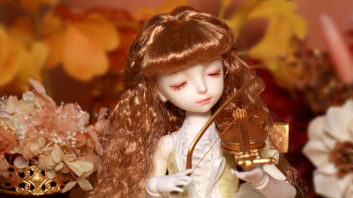 bjd，Flower Girl Doll，BJD doll，