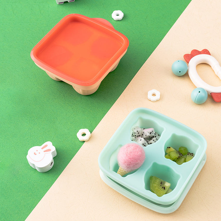 Silicone products for children's supplementary food，