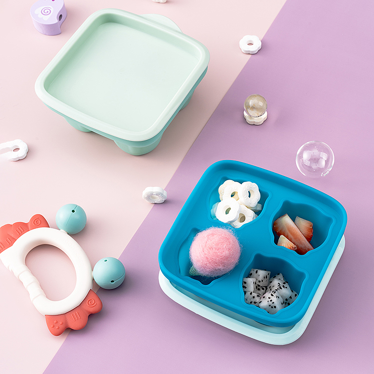 Silicone products for children's supplementary food，