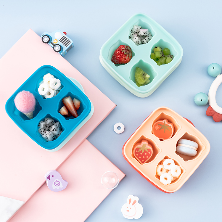 Silicone products for children's supplementary food，