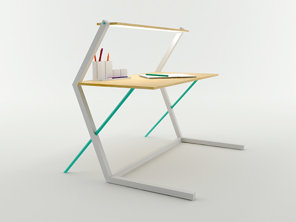 desk，Desk lamp，use，Simplicity，Beautiful and generous，product design，