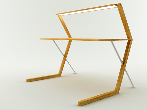 desk，Desk lamp，use，Simplicity，Beautiful and generous，product design，