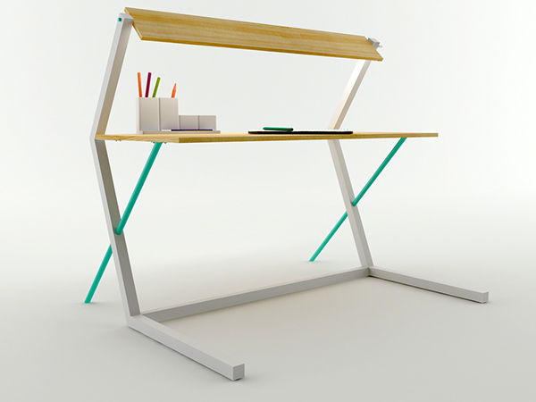 desk，Desk lamp，use，Simplicity，Beautiful and generous，product design，