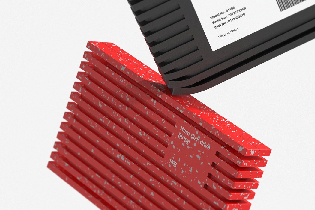 Hard disk，Fall prevention，shock absorption，