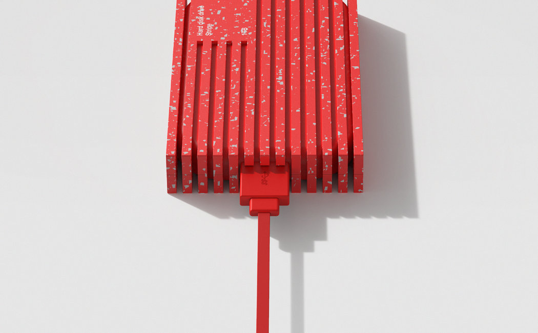 Hard disk，Fall prevention，shock absorption，