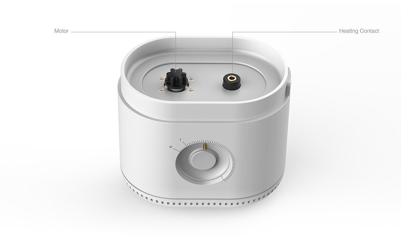product design，industrial design，Cooking technology，Save space，Glass，
