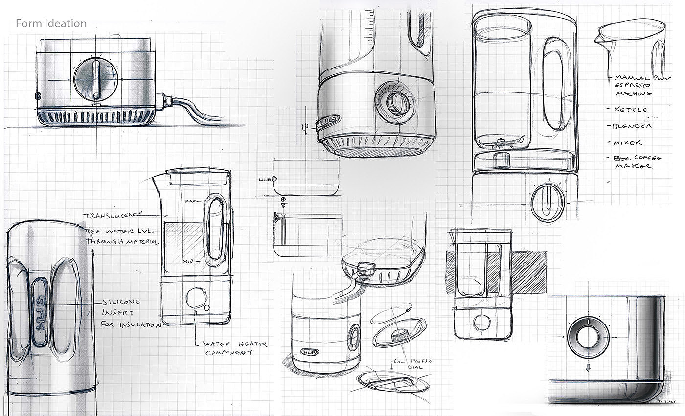 product design，industrial design，Cooking technology，Save space，Glass，