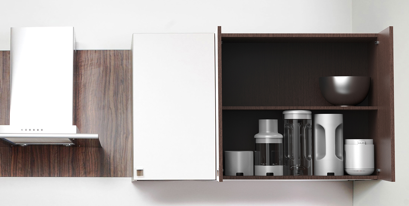 product design，industrial design，Cooking technology，Save space，Glass，