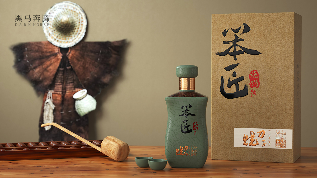 Wine packaging，Baijiu packaging design，Wine brand packaging design，Original wine packaging design，