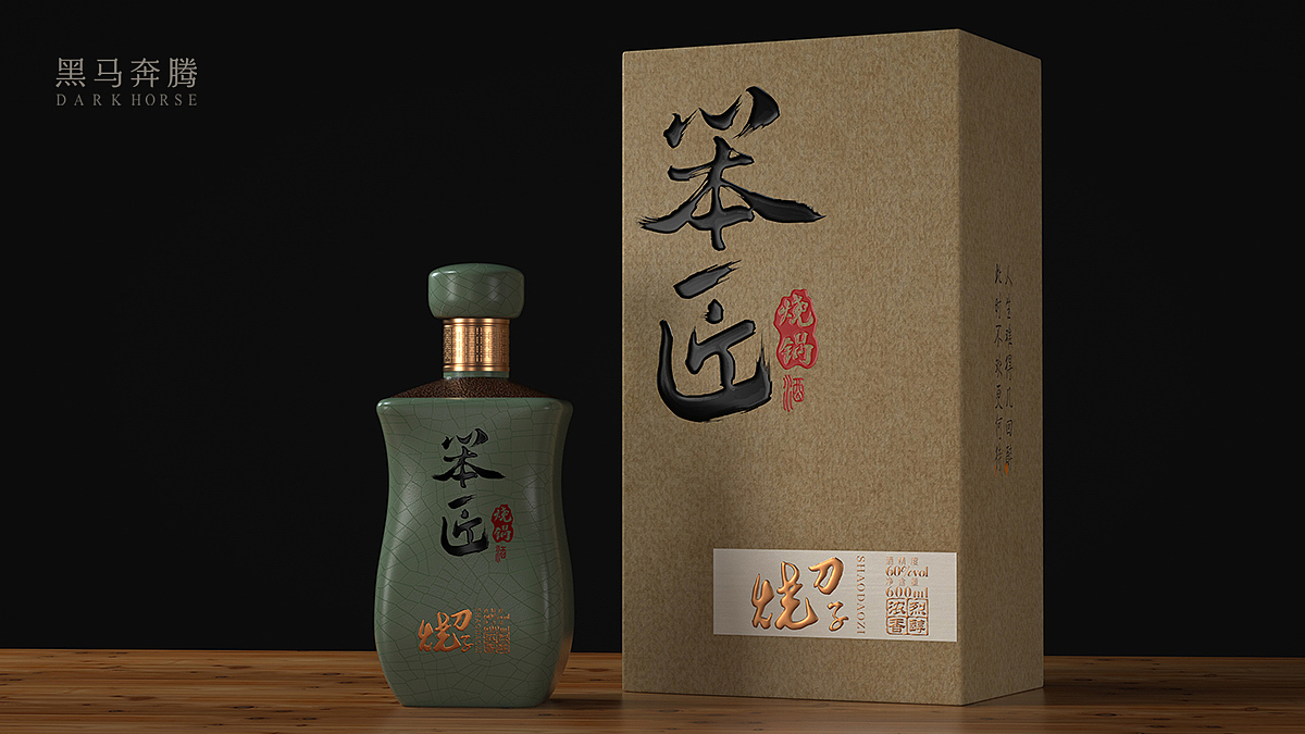 Wine packaging，Baijiu packaging design，Wine brand packaging design，Original wine packaging design，