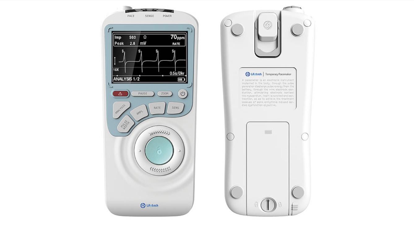 external，pacemaker，2018 red dot design concept award，