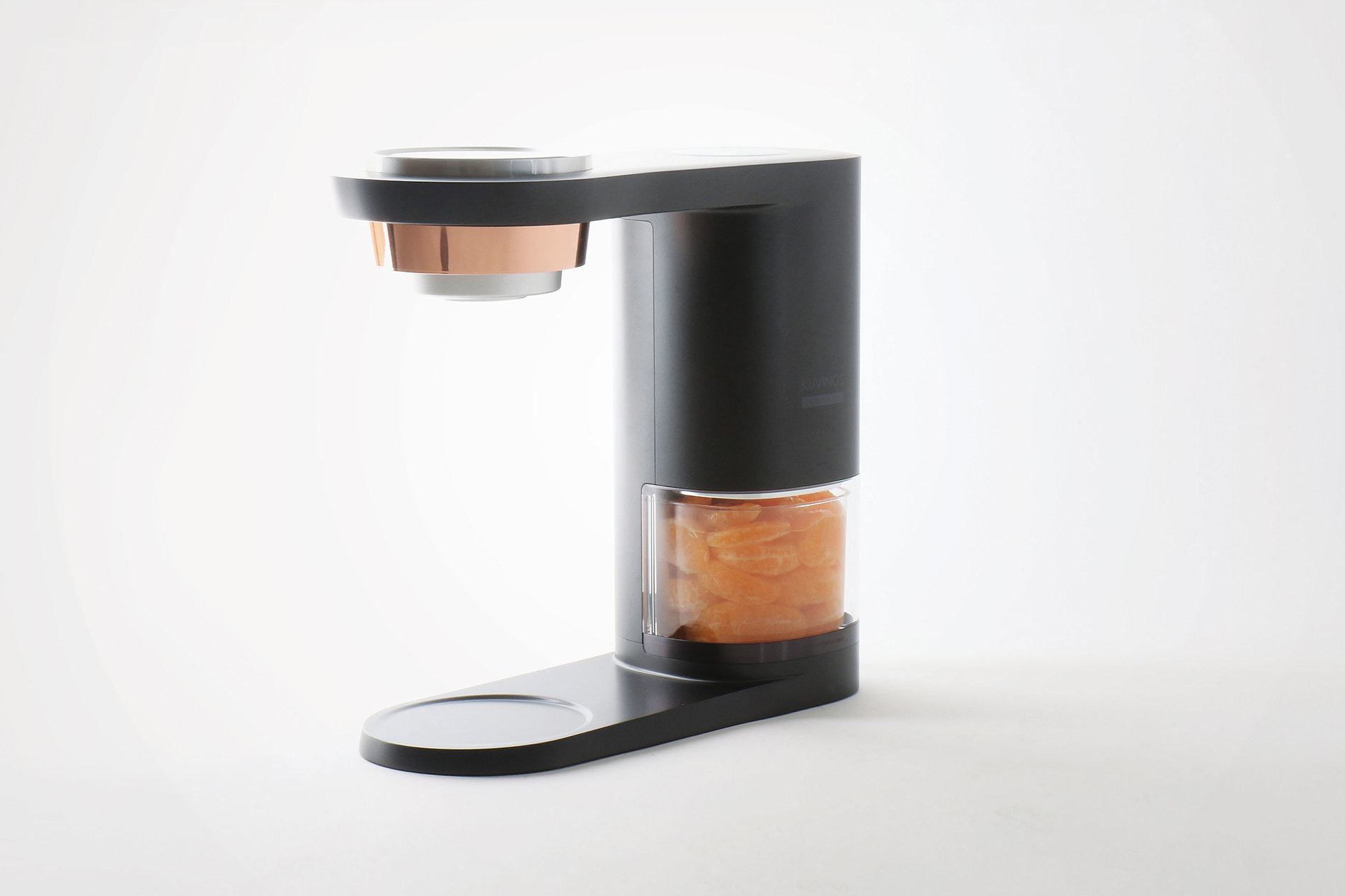 2018 red dot design concept award，Express Juicer，Juicer，black，kitchen，black，