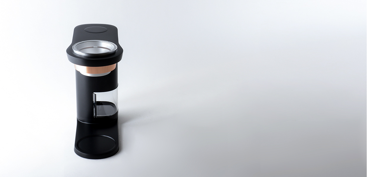 2018 red dot design concept award，Express Juicer，Juicer，black，kitchen，black，