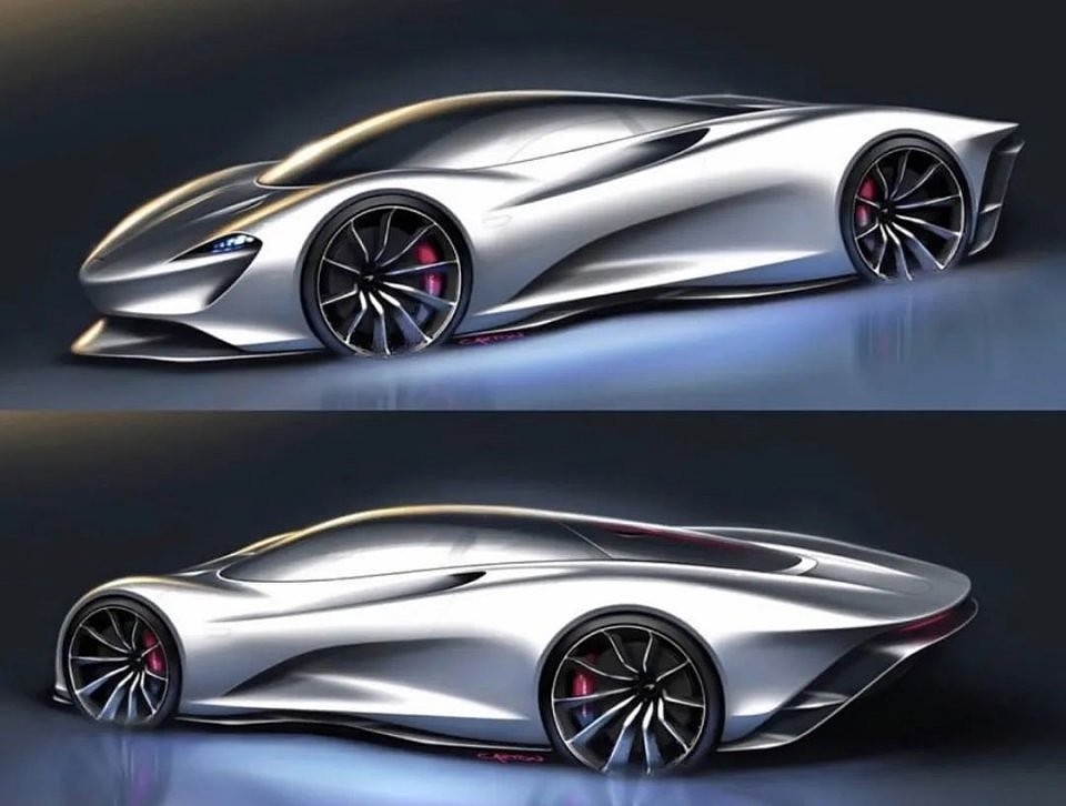 Mclaren，speedtail，fashion，Sports car，