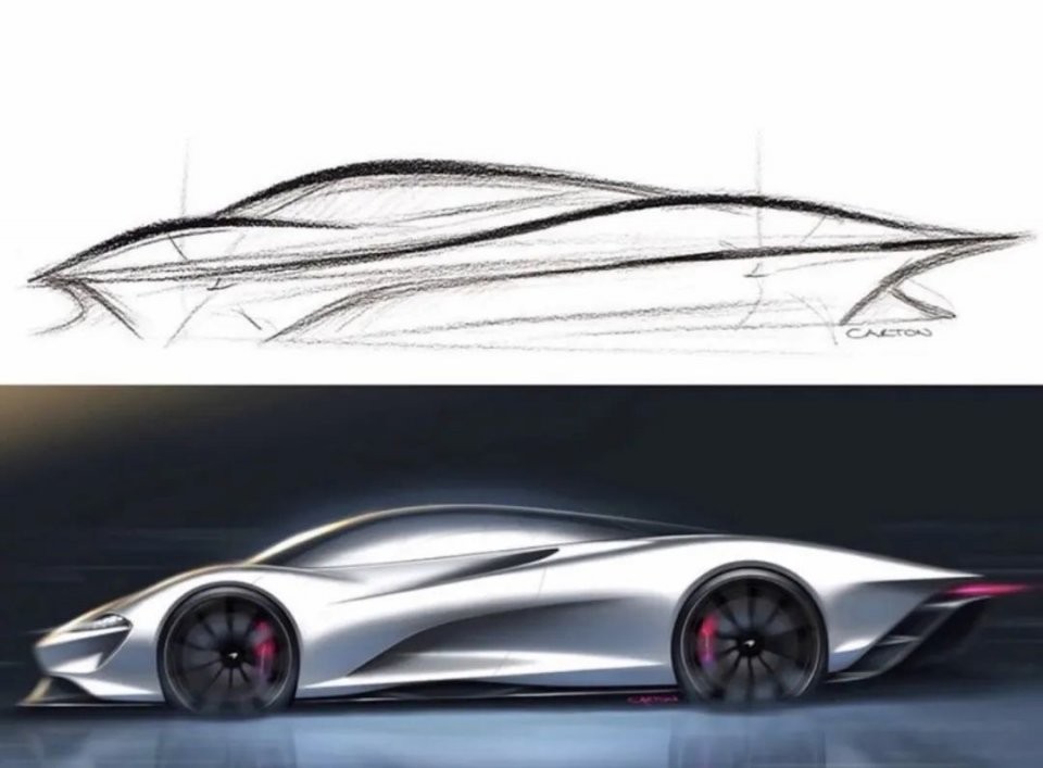 Mclaren，speedtail，fashion，Sports car，