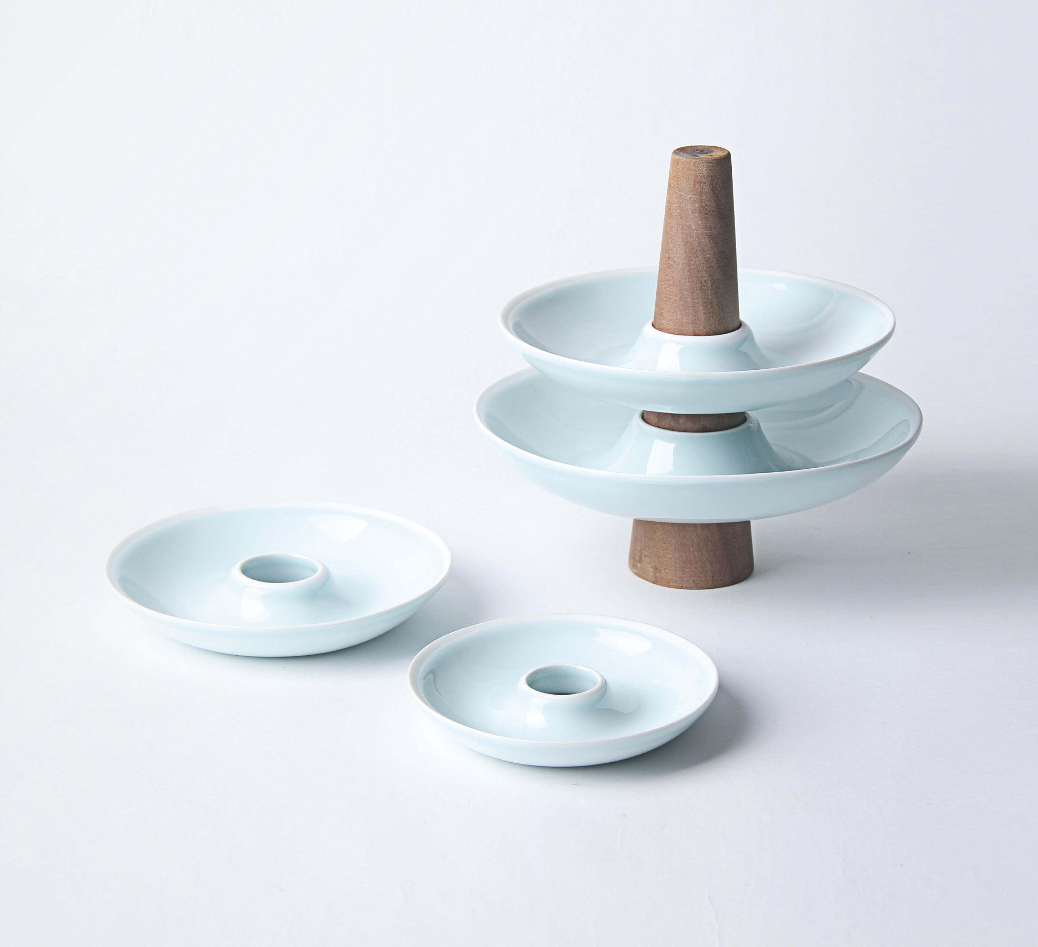 2018 red dot design concept award，Natural Growth，ceramics，disassemble，decorate，plate，