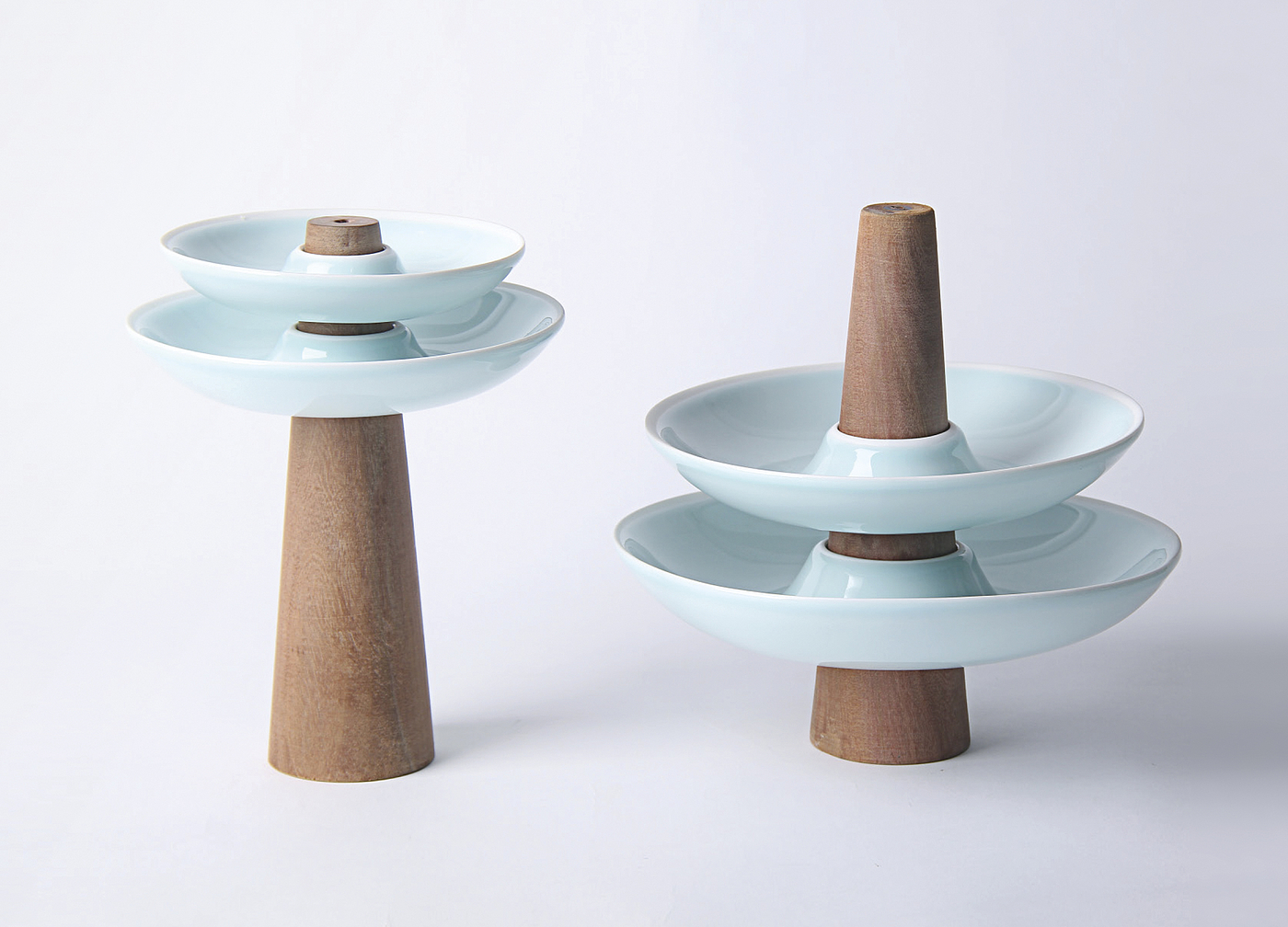 2018 red dot design concept award，Natural Growth，ceramics，disassemble，decorate，plate，