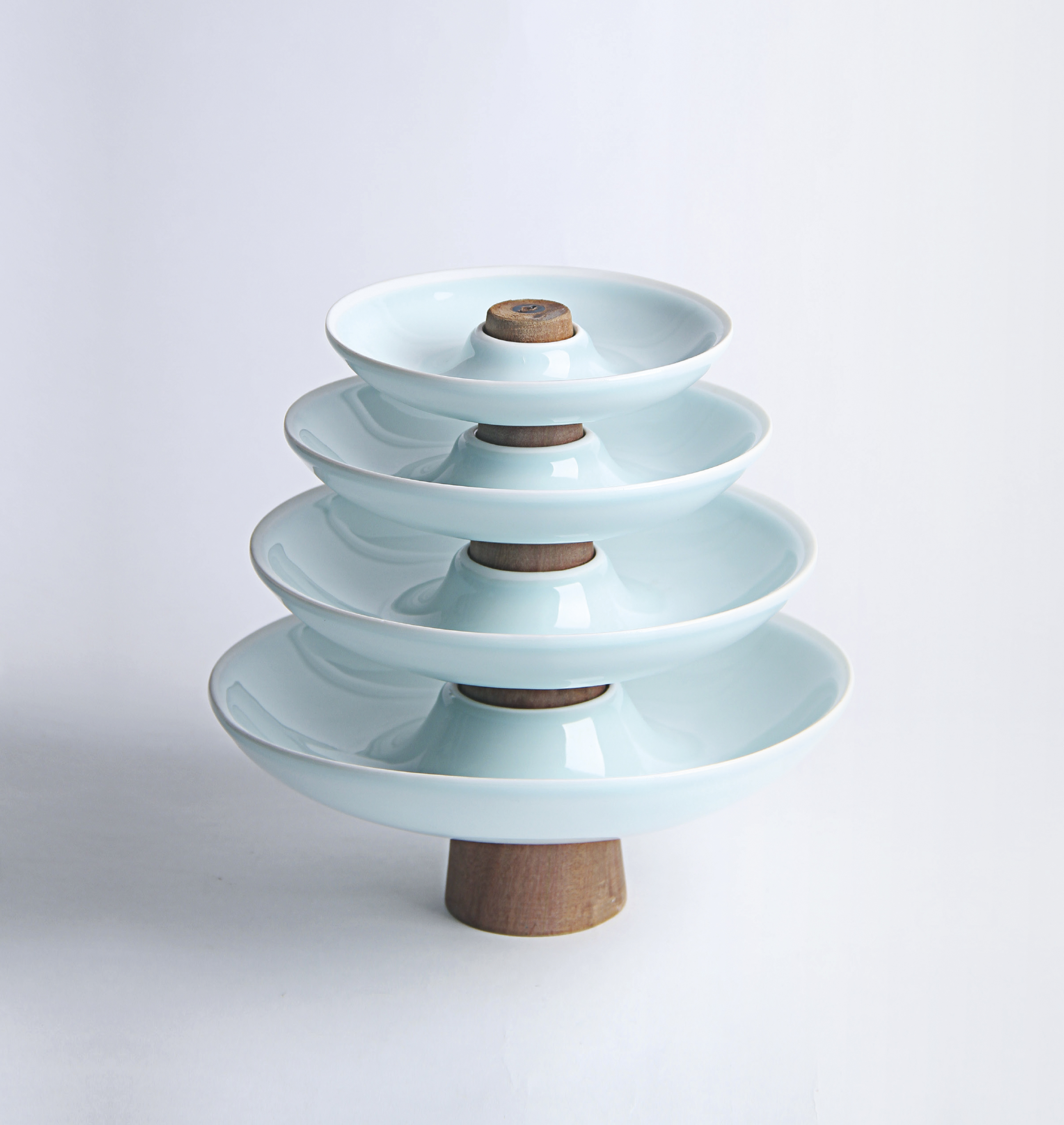 2018 red dot design concept award，Natural Growth，ceramics，disassemble，decorate，plate，
