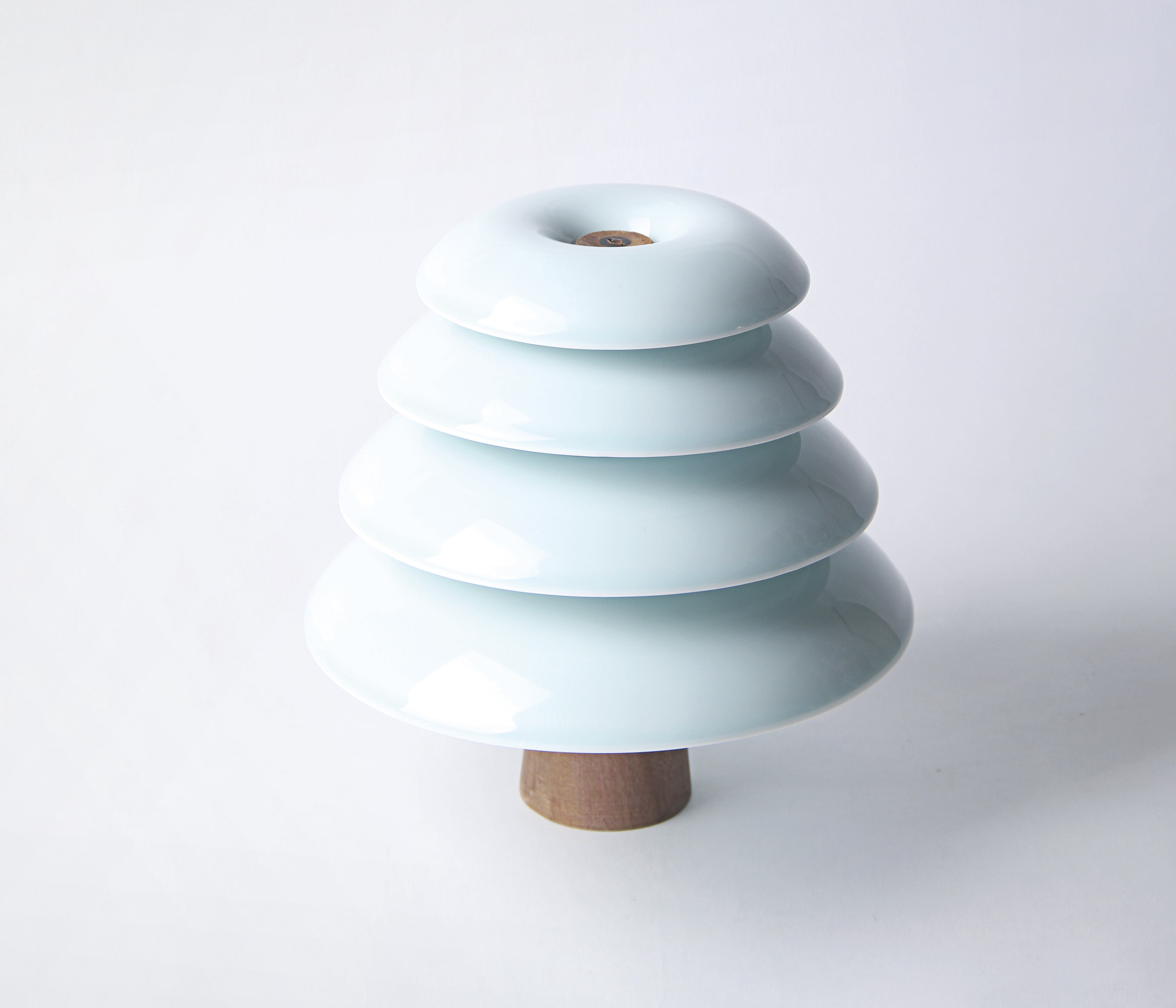 2018 red dot design concept award，Natural Growth，ceramics，disassemble，decorate，plate，