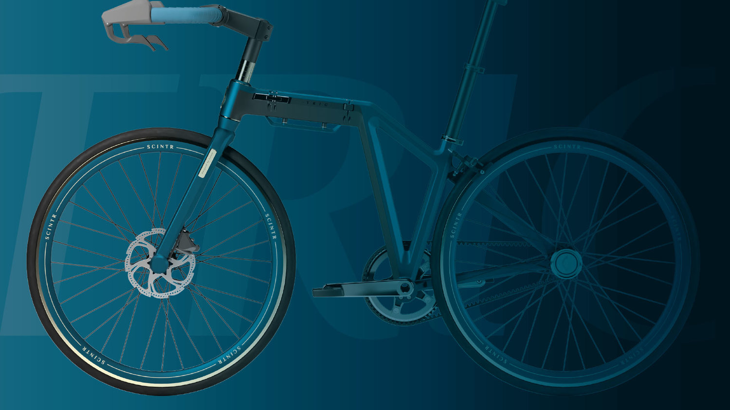 【2018 红点奖】trig / 自行车