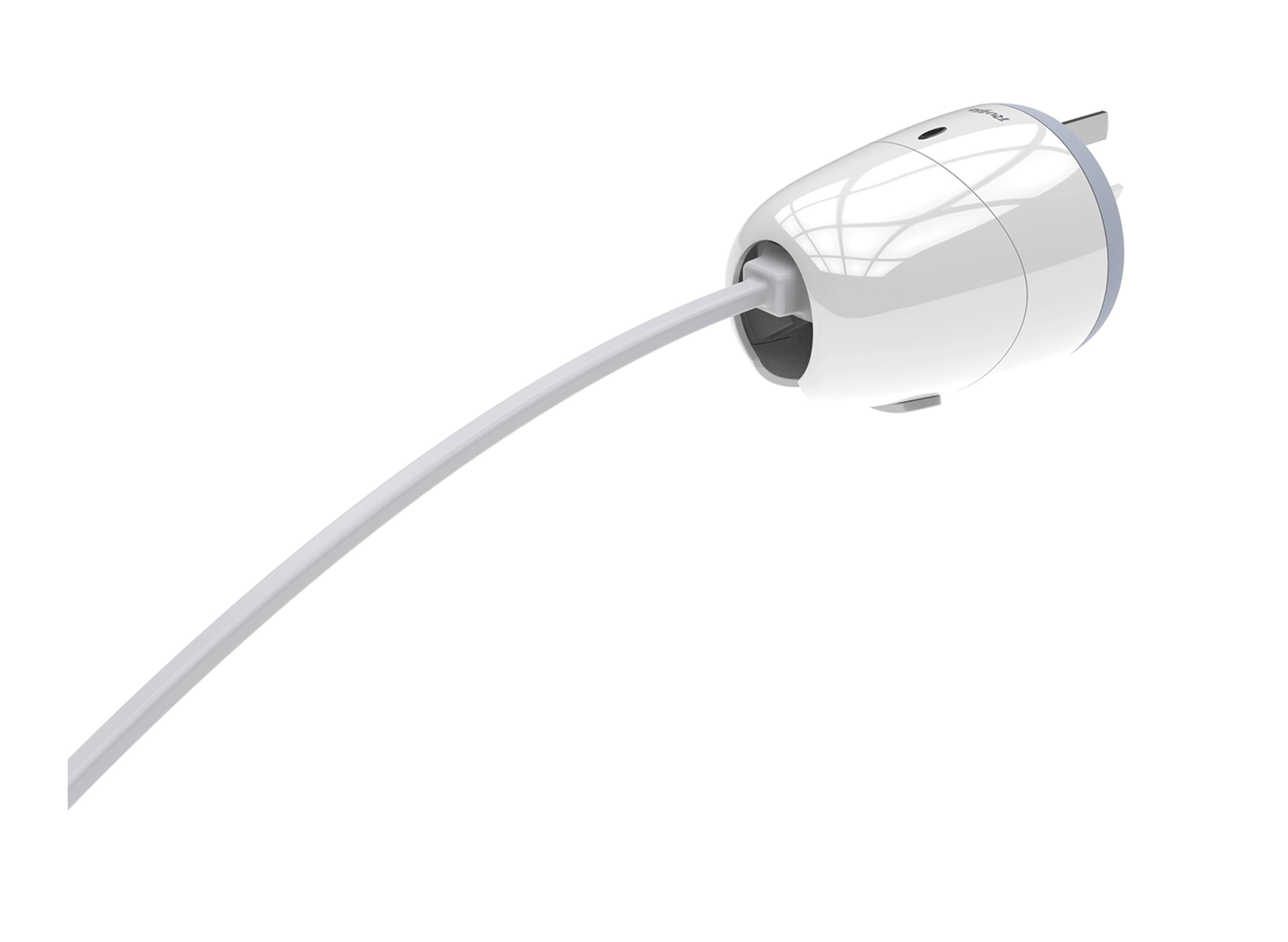 2018 red dot design concept award，Equipment Management，white，Anti loss lock，Tag lock，