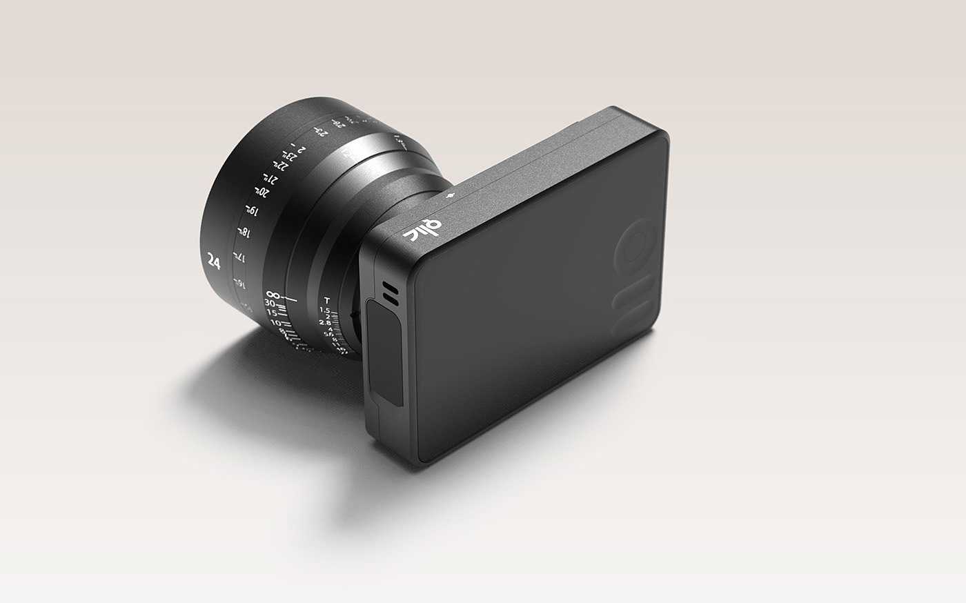 Qlic camera，Medium frame camera，Interactivity，