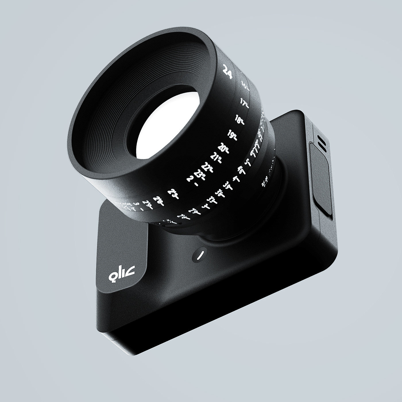 Qlic camera，Medium frame camera，Interactivity，