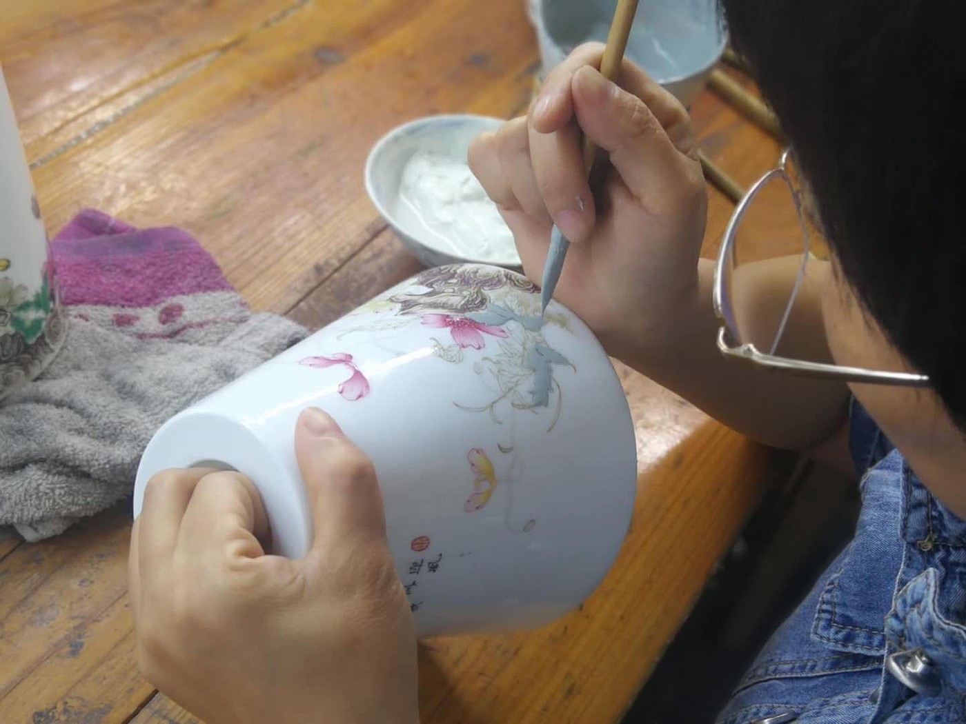 ceramics，