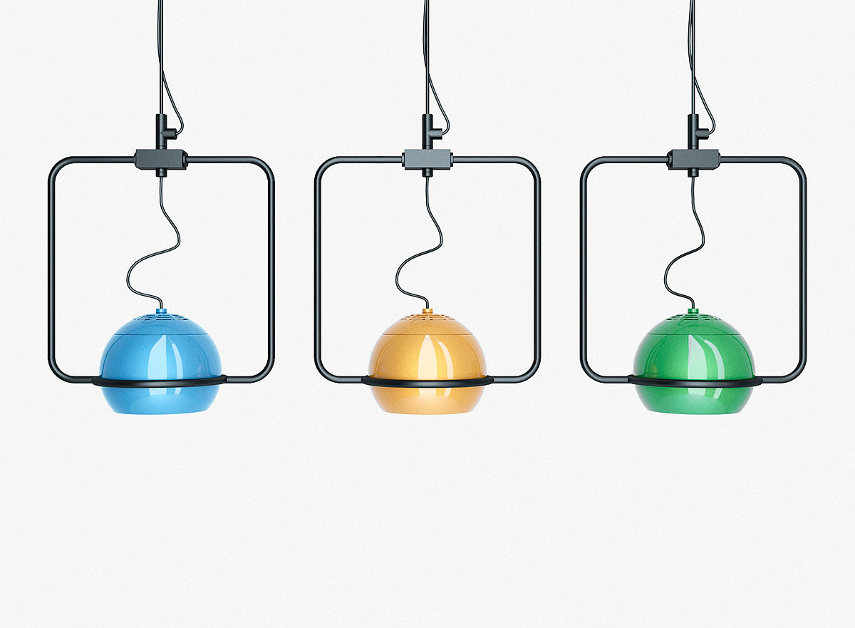 Balls series lamps，Spherical lamp，Plastic，