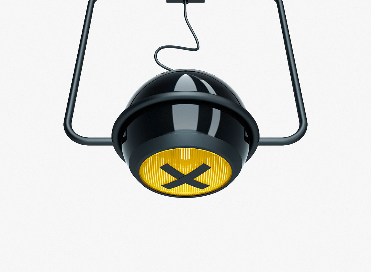 Balls series lamps，Spherical lamp，Plastic，