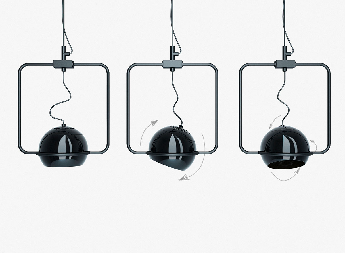 Balls series lamps，Spherical lamp，Plastic，