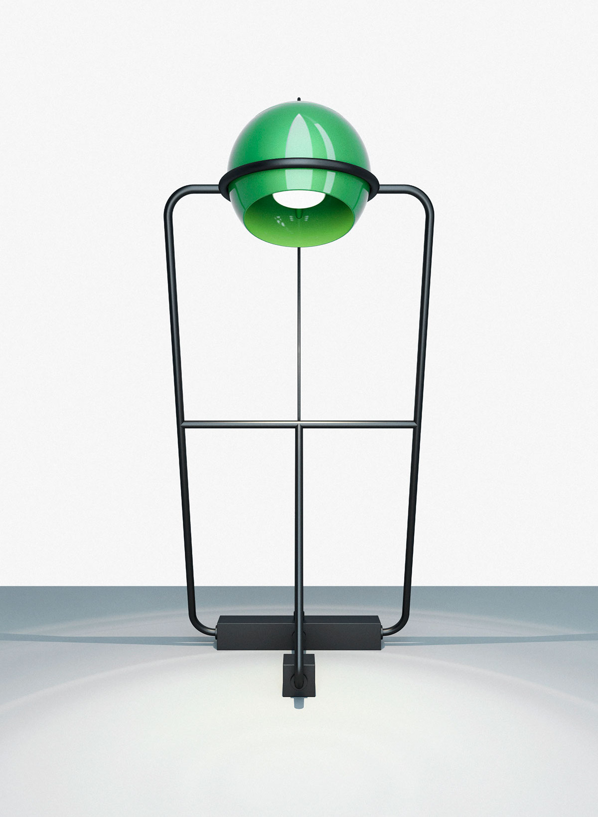 Balls series lamps，Spherical lamp，Plastic，