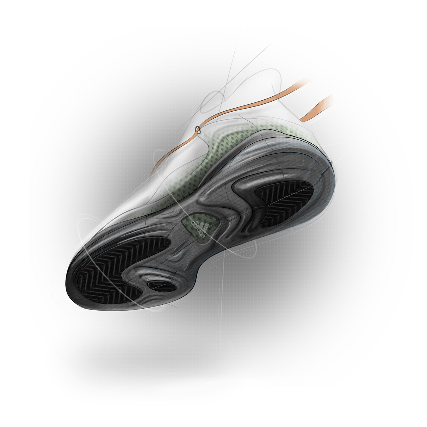 adidas，sneakers，Hand drawn，ps，