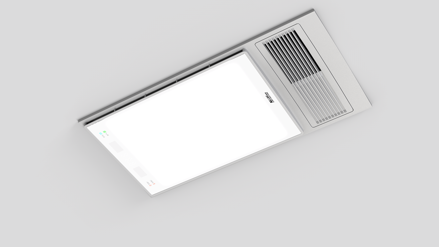 bath heater，