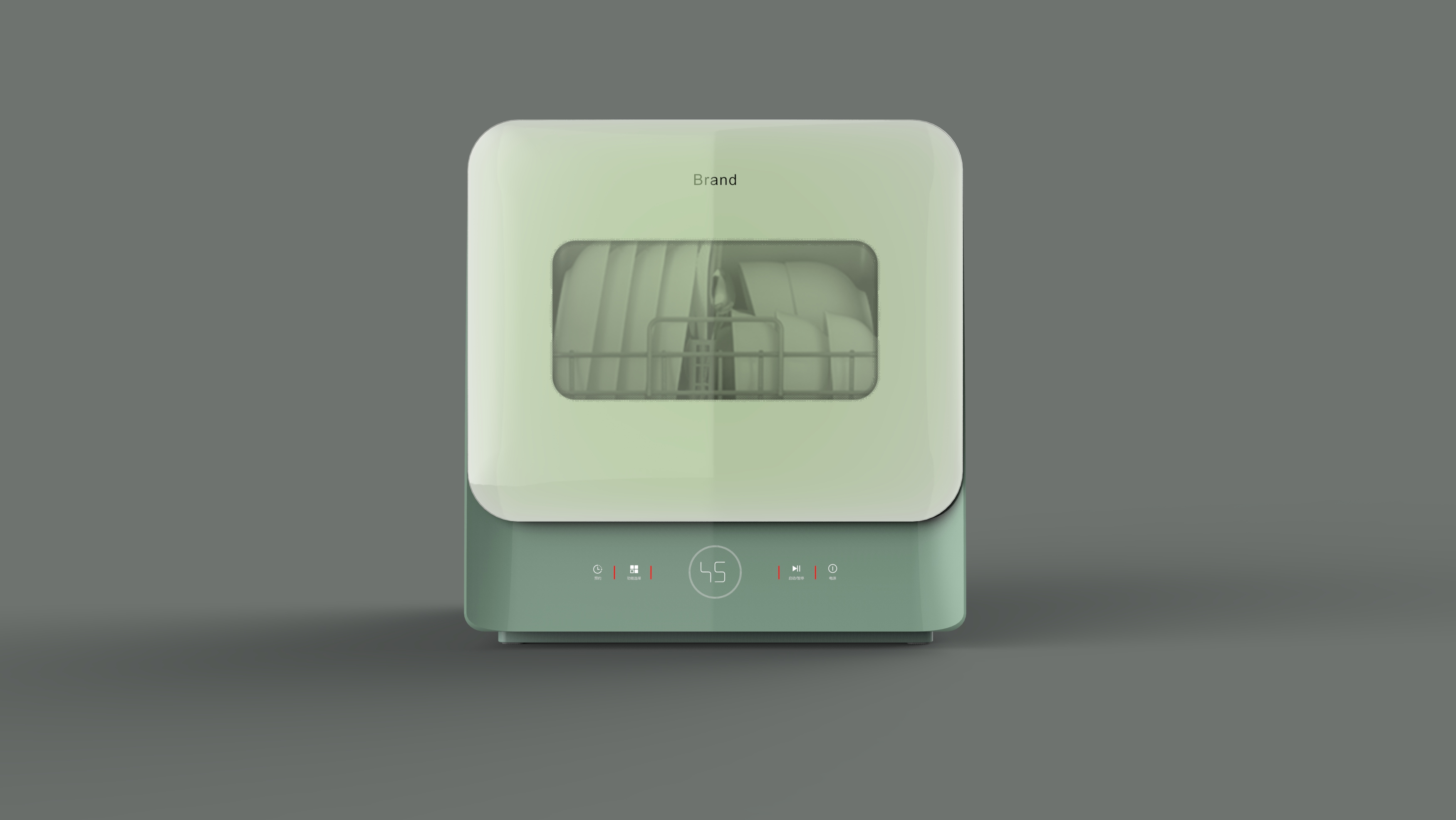 small-scale，personal，desktop，dishwasher，