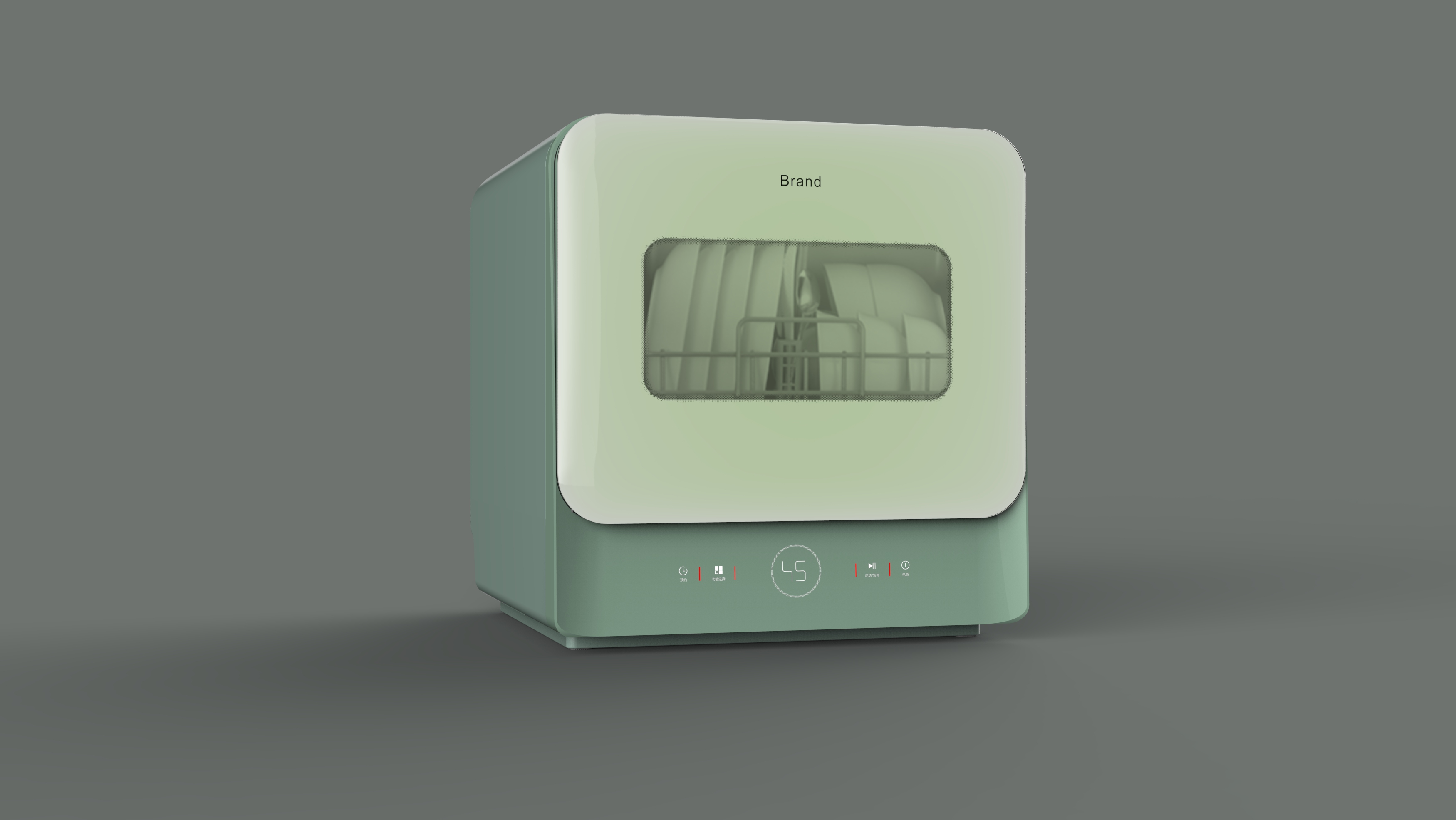 small-scale，personal，desktop，dishwasher，