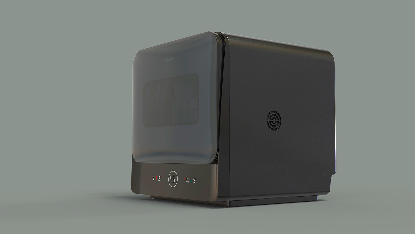 small-scale，personal，desktop，dishwasher，