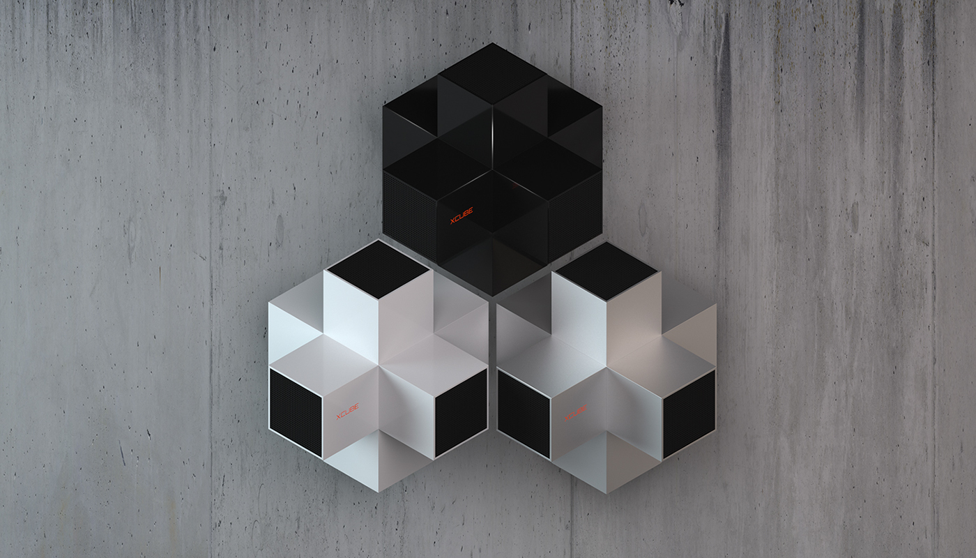XCube，Bluetooth speaker，3D surround sound，