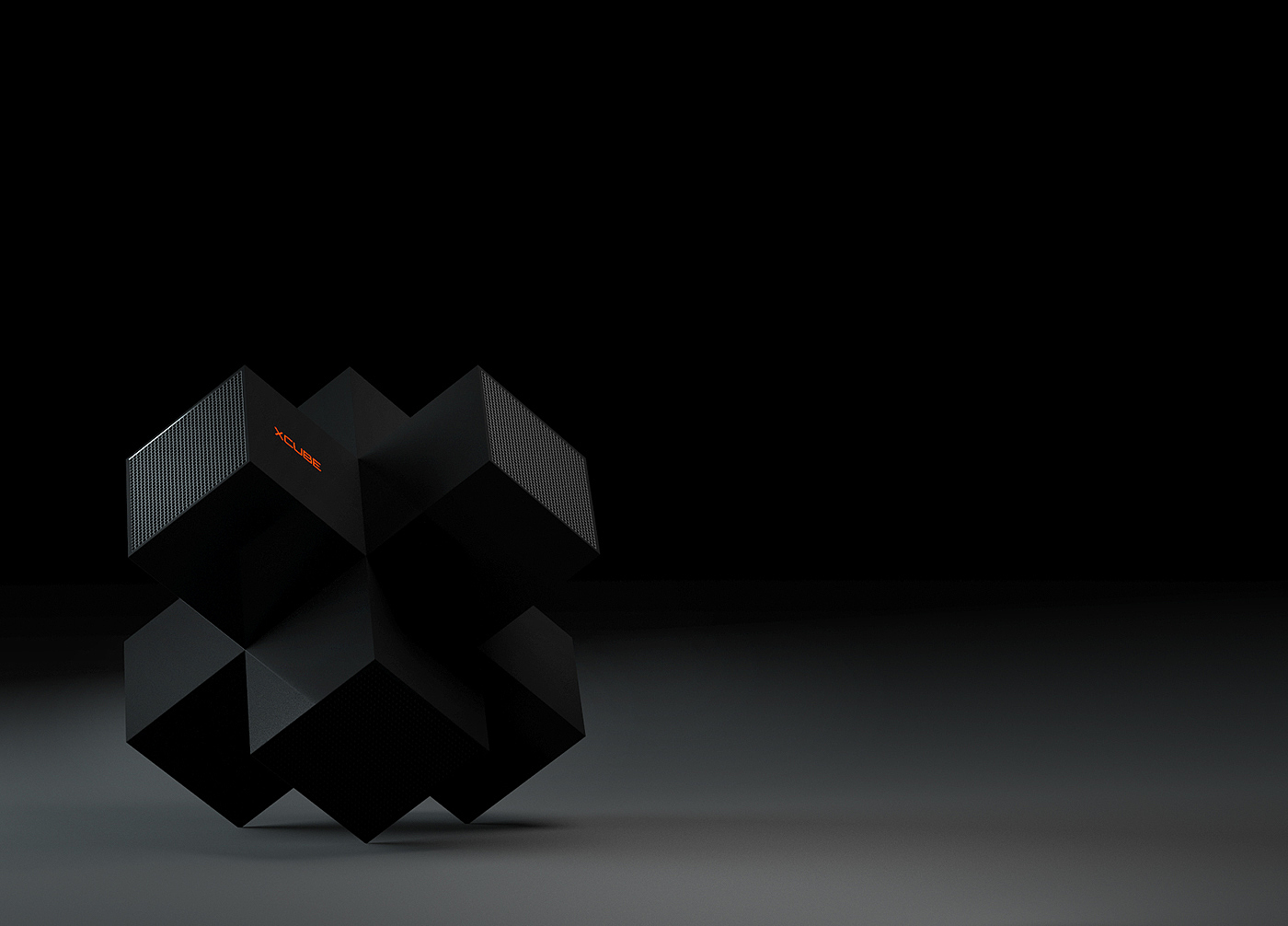 XCube，Bluetooth speaker，3D surround sound，