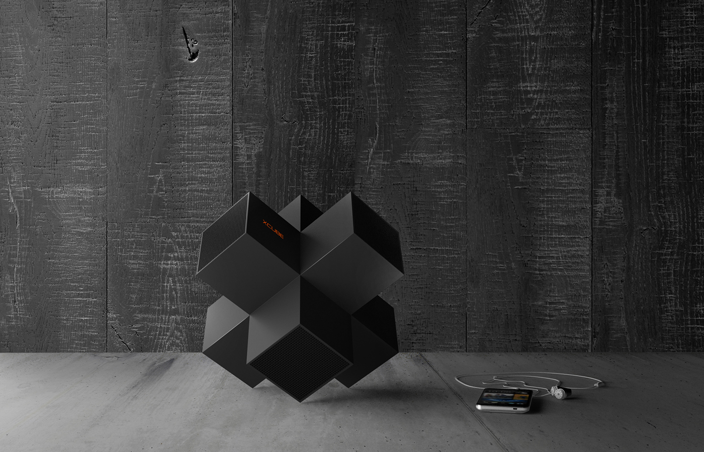 XCube，Bluetooth speaker，3D surround sound，