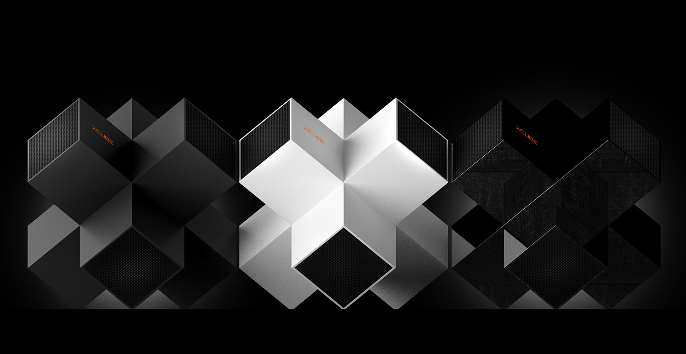 XCube，Bluetooth speaker，3D surround sound，
