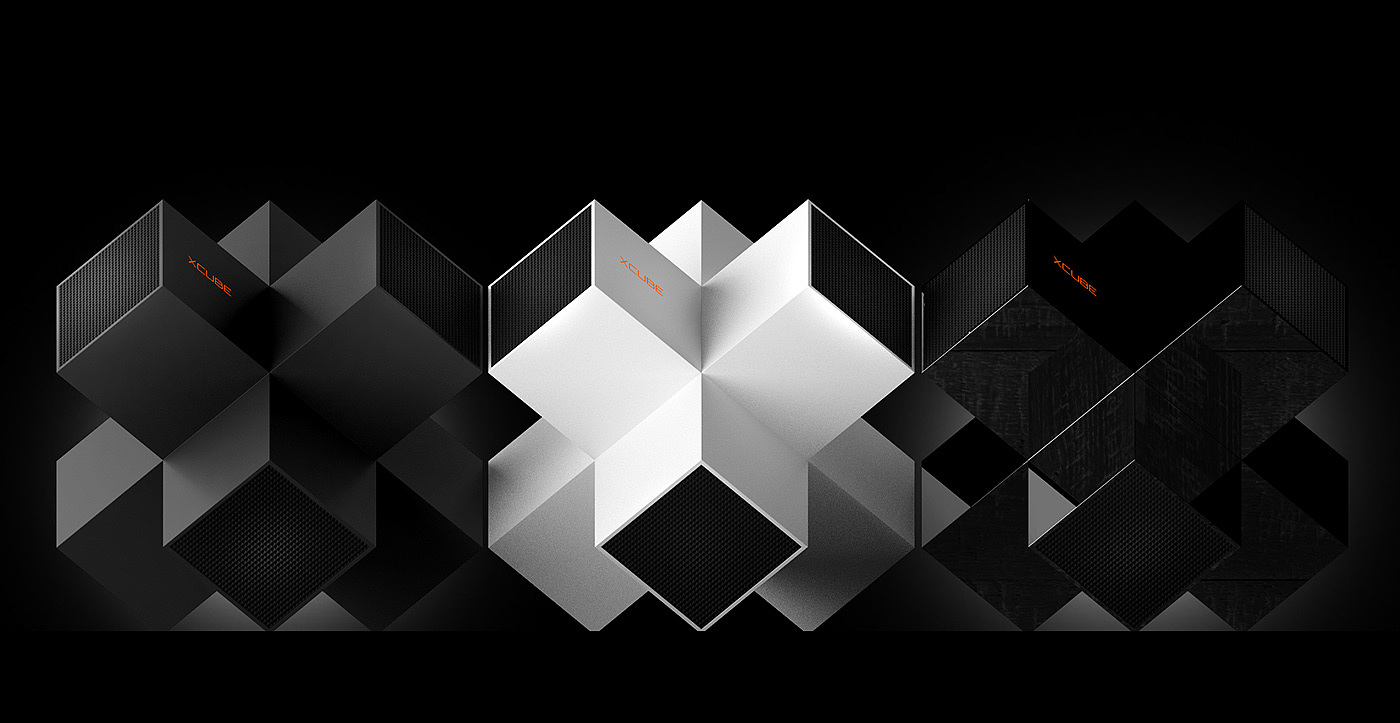 XCube，Bluetooth speaker，3D surround sound，