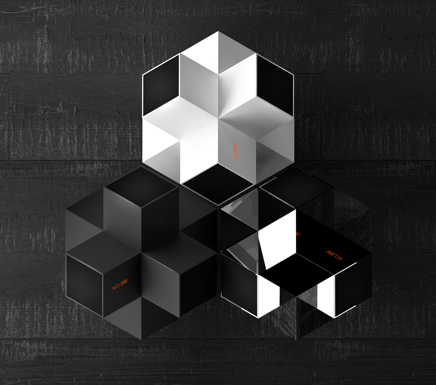 XCube，Bluetooth speaker，3D surround sound，