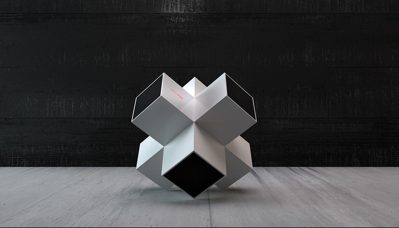 XCube，Bluetooth speaker，3D surround sound，