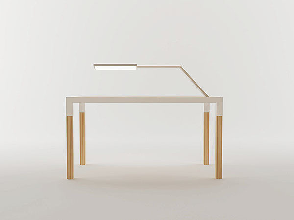 Office Supplies，product design，Simplicity，Desk lamp，