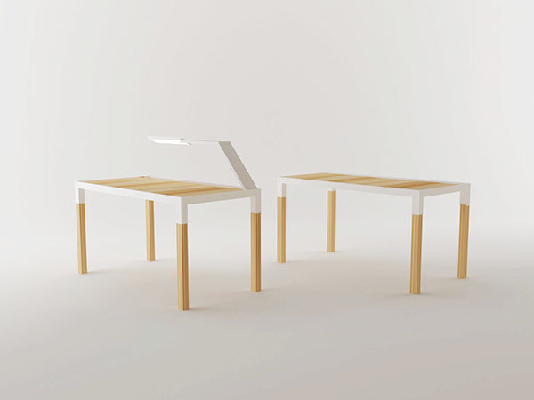 Office Supplies，product design，Simplicity，Desk lamp，